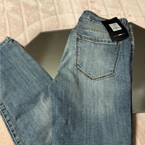 Fashion Nova Light Blue Denim Jeans